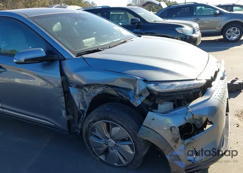 2020 Hyundai Kona Electric Ultimate z USA, uszkodzony, nr VIN KM8K53AG6LU079111